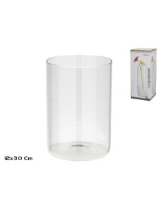 FLORERO TURQUETA 12X30CM