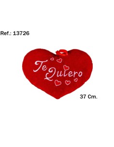 CORAZON TE QUIERO CORAZONES PEQ. 37CM.