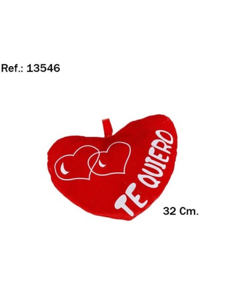 CORAZON TE QUIERO 32CM.