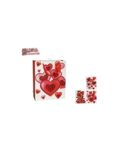 BOLSA REGALO LOVE 42X30X12 BRILLO X1-3ST
