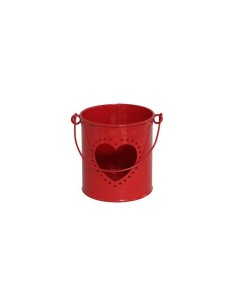 CUBO  METAL LOVE 10X8,5X9CM