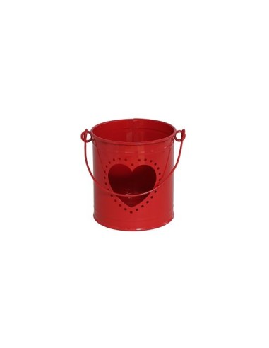 CUBO  METAL LOVE 10X8,5X9CM