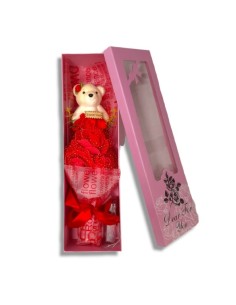 ROSA OSO PELUCHE CON LUZ