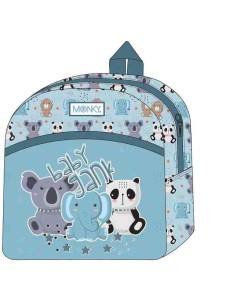 MOCHILA MONKY ZOO MOCHILA