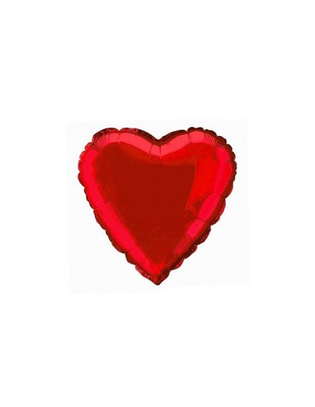 GLOBO CORAZON ALUMINIO 36CM