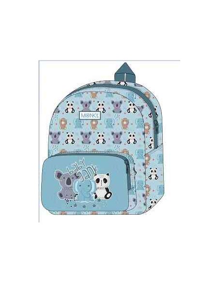 MOCHILA MONKY ZOO MOCHILA C/BOLS