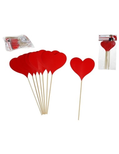 SET 8  STICK CORAZON