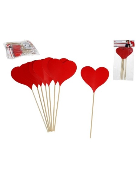 SET 8  STICK CORAZON