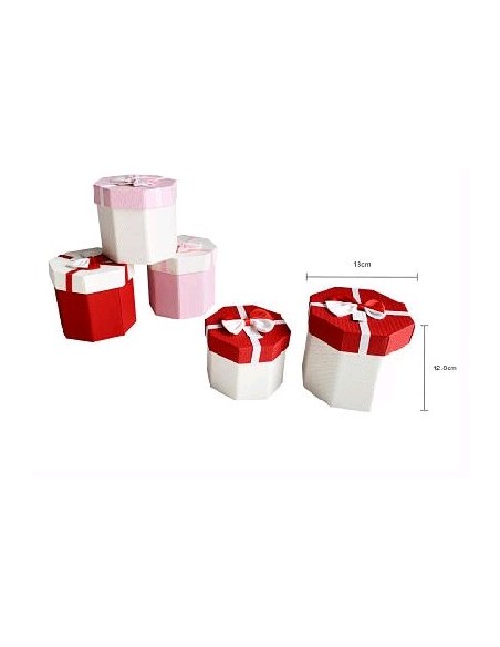 SET 2 CAJAS 13X13X12.8CM