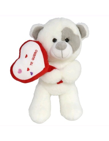 OSO GLOBO CORAZON 38 CM