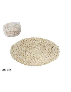 SALVAMANTEL TRENZADO 25CM