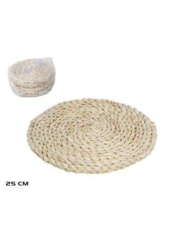 SALVAMANTEL TRENZADO 25CM