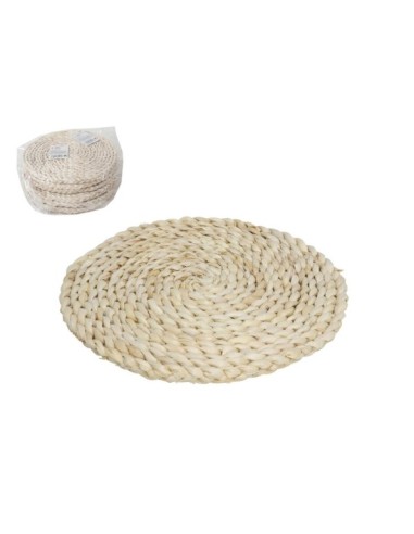 SALVAMANTEL TRENZADO 30CM