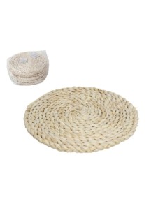 SALVAMANTEL TRENZADO 43 CM