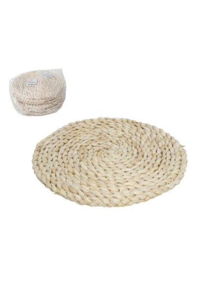 SALVAMANTEL TRENZADO 50 CM