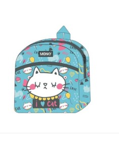 MOCHILA MONKY MIAU MOCHILA 24