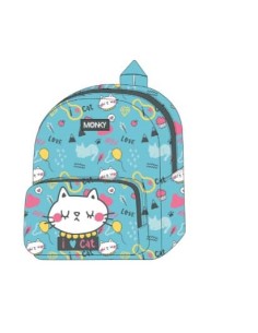 MOCHILA MONKY MIAU MOCHILA C/ BOLS.28