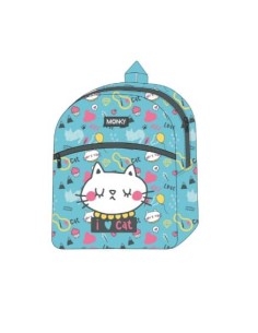 MOCHILA MONKY MIAU MOCHILA C/ BOLS.32