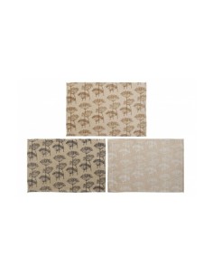 INDIVIDUAL JUTE 45X30X0,5 3 SURT.