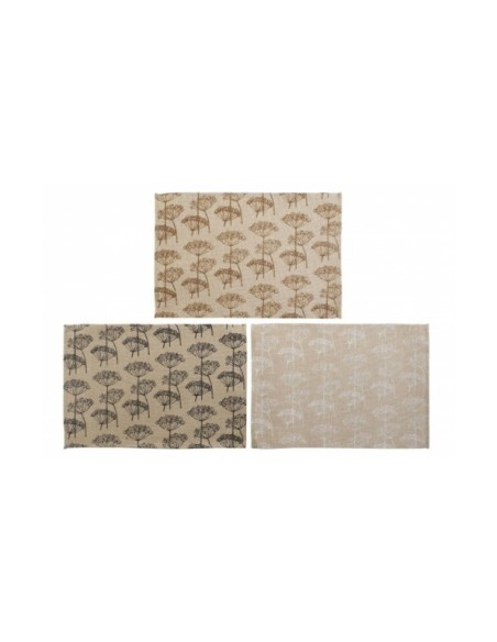 INDIVIDUAL JUTE 45X30X0,5 3 SURT.