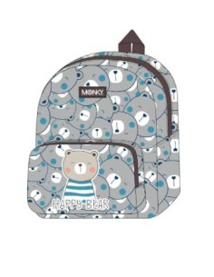 MOCHILA MONK C/BOLS BEAR 28