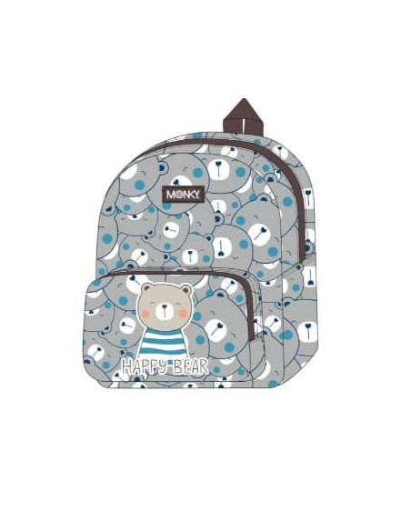 MOCHILA MONK C/BOLS BEAR 28