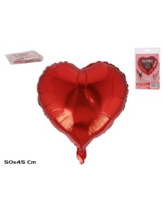 GLOBO CORAZON 50X45 CM