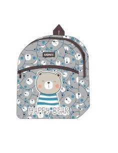 MOCHILA MONK C/BOLS BEAR 32