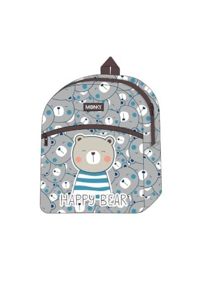 MOCHILA MONK C/BOLS BEAR 32