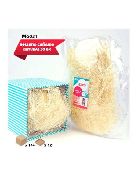 VIRUTAS DE CAÑAMO 50G