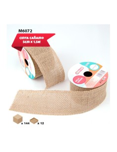 CINTA DE CAÑAMO 5CMX1.5M