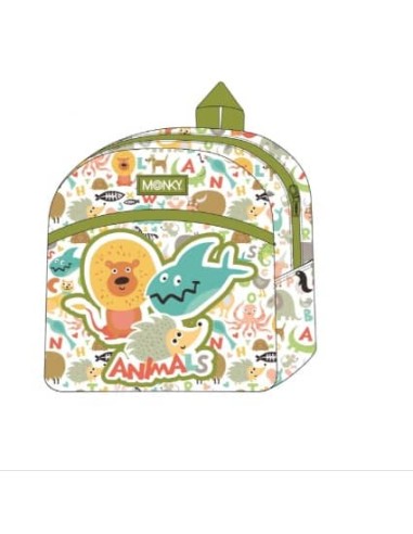 MOCHILA MONK ANIMAL 24
