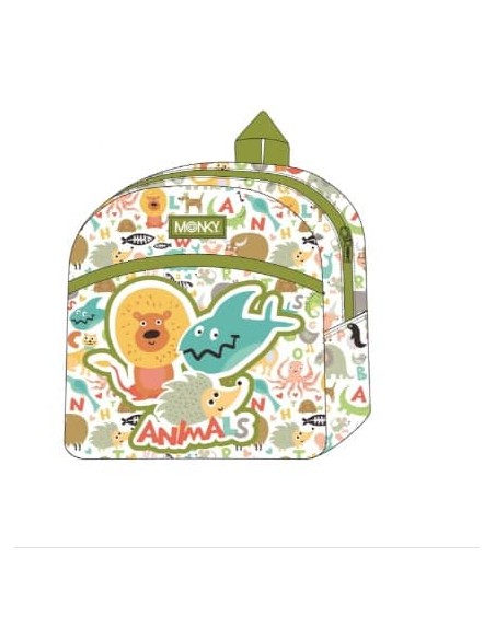 MOCHILA MONK ANIMAL 24