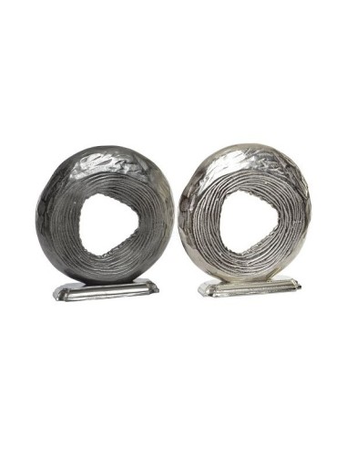 FIGURA ALUMINIO 37X10X39 BRILLANTE 2 SURT.