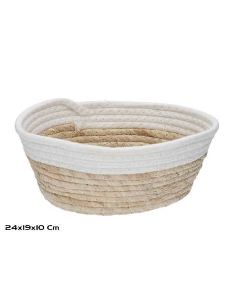 CESTA LIFE 24X19X10 BLANCA