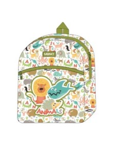 MOCHILA MONK C/BOLS ANIMAL 32