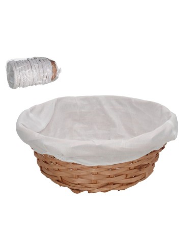 CESTA ARTEMISA 24X9CM REDONDA