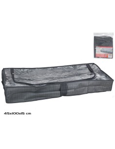 ORGANIZADOR PLEGABLE C/CREMALLERA 100X45X15CM