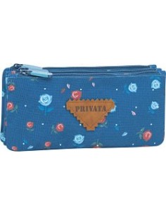 ESTUCHE PRIVATA ROSE PTDO. 3 BOLS.IND.