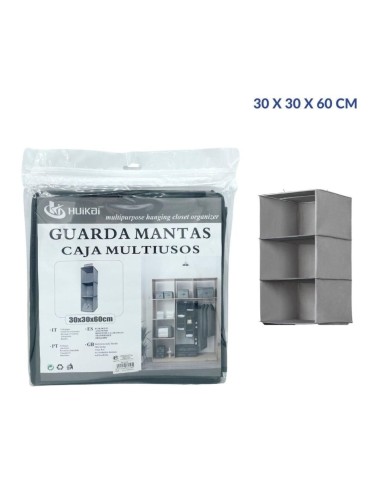 ORGANIZADOR 3PLANTAS 30X30X60