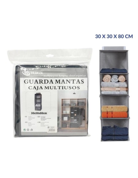 ORGANIZADOR 4 PLANTAS 30X30X80