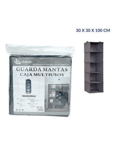 ORGANIZADOR 5PLANTAS 30X30X100