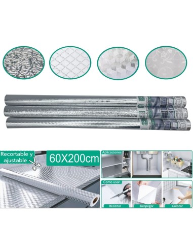 SL10170 ROLLO ADHESIVO 60X2M (6U)