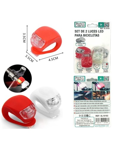 SL10193 SET 2 LUCES LED BICICLETAS