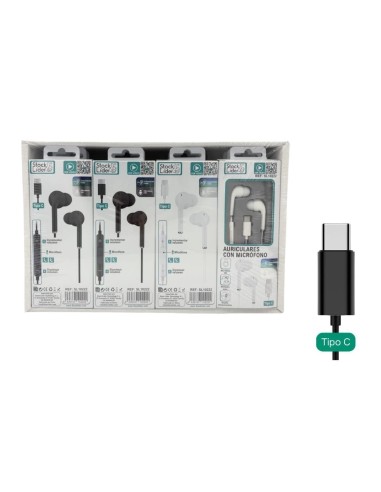 SL10222 AURICULAR TIPO C (12U)