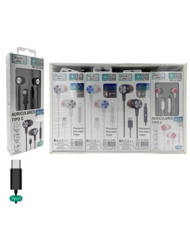 SL10445 AURICULAR TIPO C