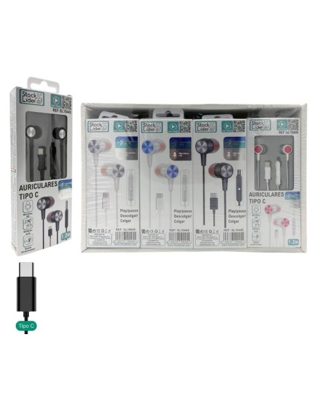 SL10445 AURICULAR TIPO C