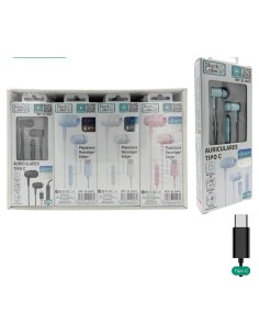 SL10447 AURICULAR TIPO C (12U)