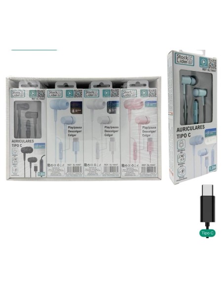 SL10447 AURICULAR TIPO C (12U)