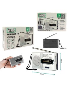 SL10455 RADIO DE PILA